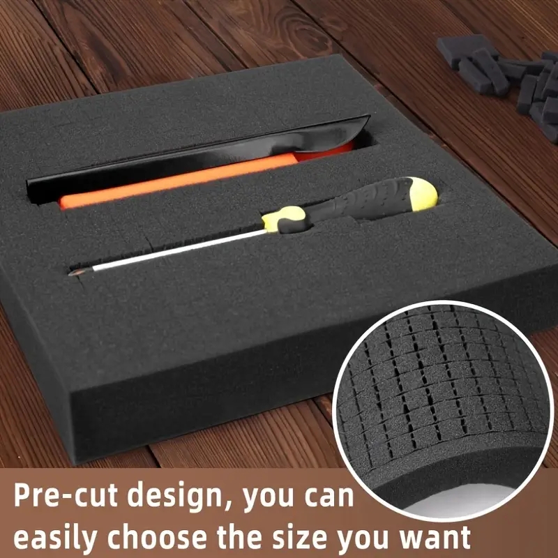 Pe Foam Sheet - Pre-Cut Toolbox Foam Insert Pick Apart