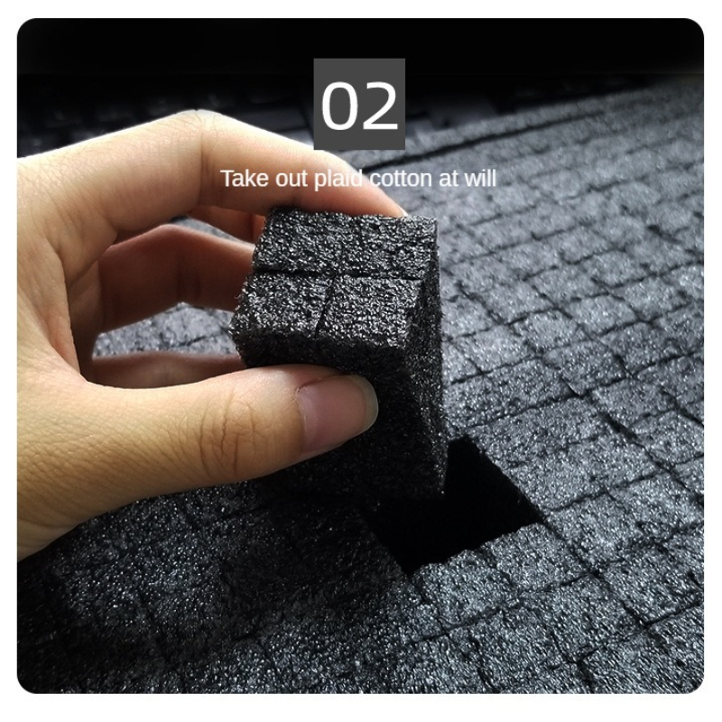 Pe Foam Sheet - 50x30cm Pick Pluck Plaid Pearl Cotton