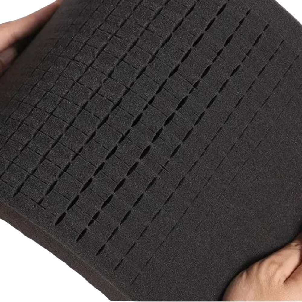Polyurethane Foam Sheet - Toolbox Polyurethane Grid Sponge Pre Cut
