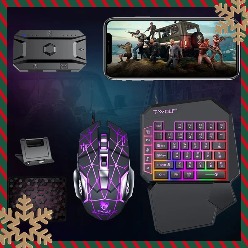 Gaming Keyboard And Mouse Combo - Kit Mobilador Gamer Kit Gaming Keyboard