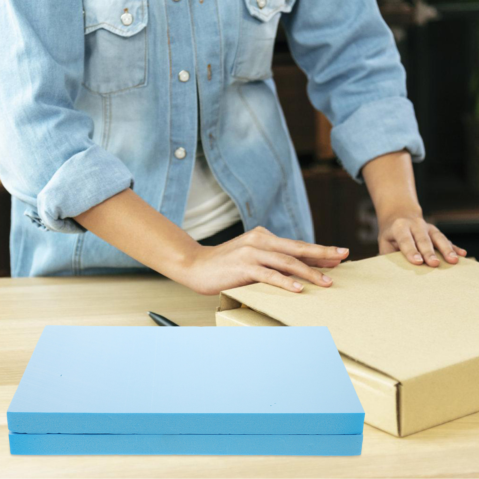 2Pcs Long-Lasting Polyurethane - Polyurethane Foam Sheet 评论和价格
