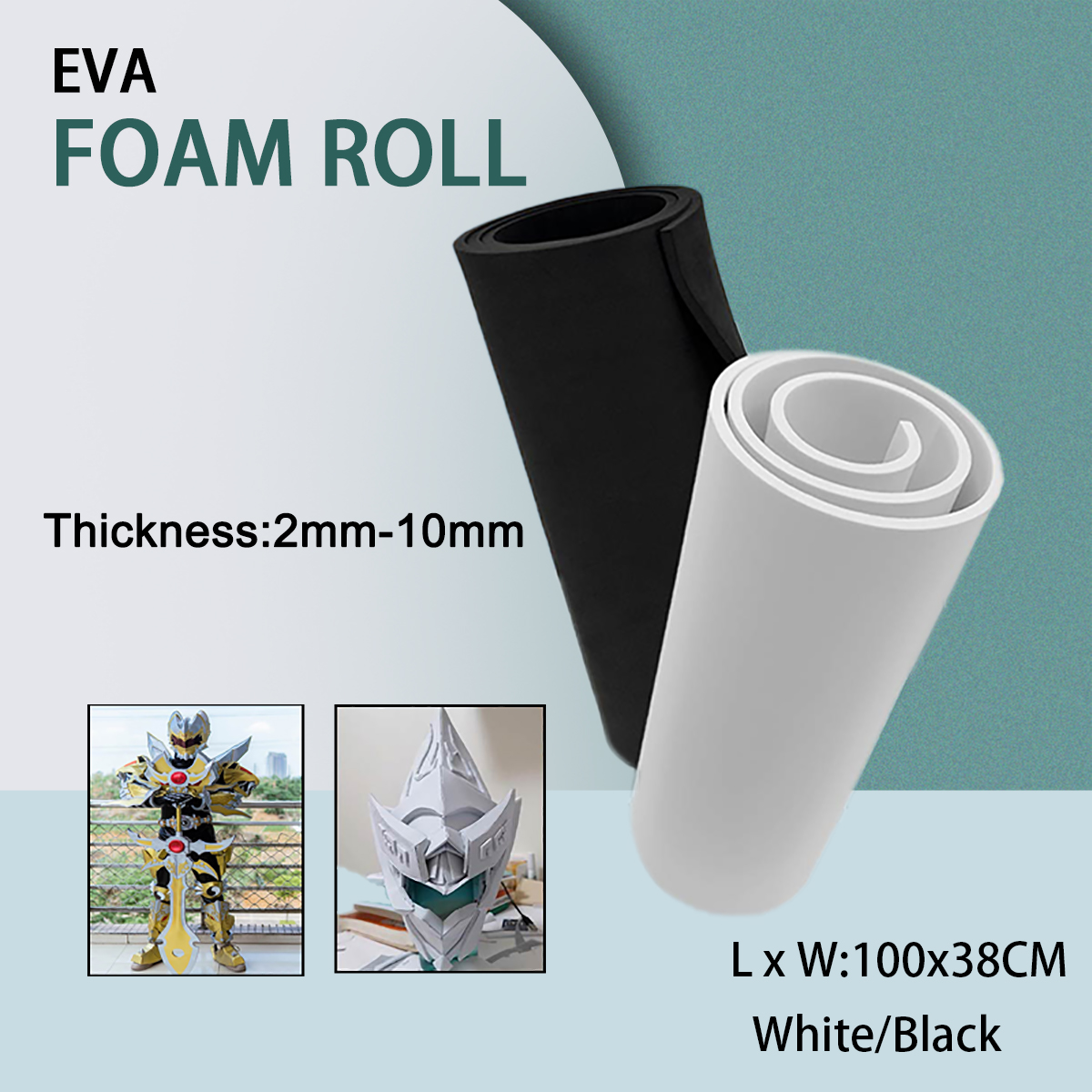 EVA Foam Roll Sponge Paper  2m - Pe Foam Sheet 评论和价格