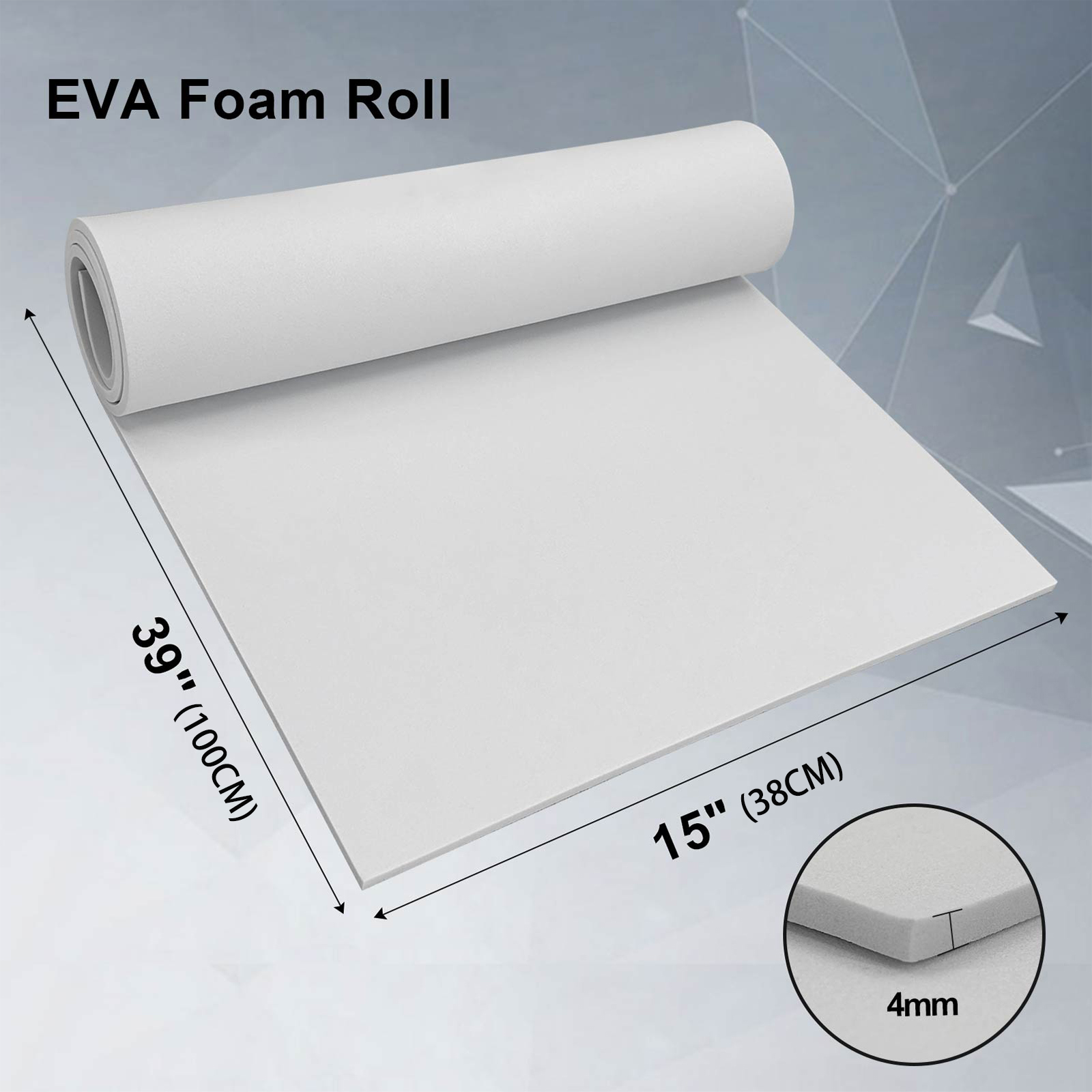 EVA Foam Roll Sponge Paper  2m - Pe Foam Sheet 评论和价格