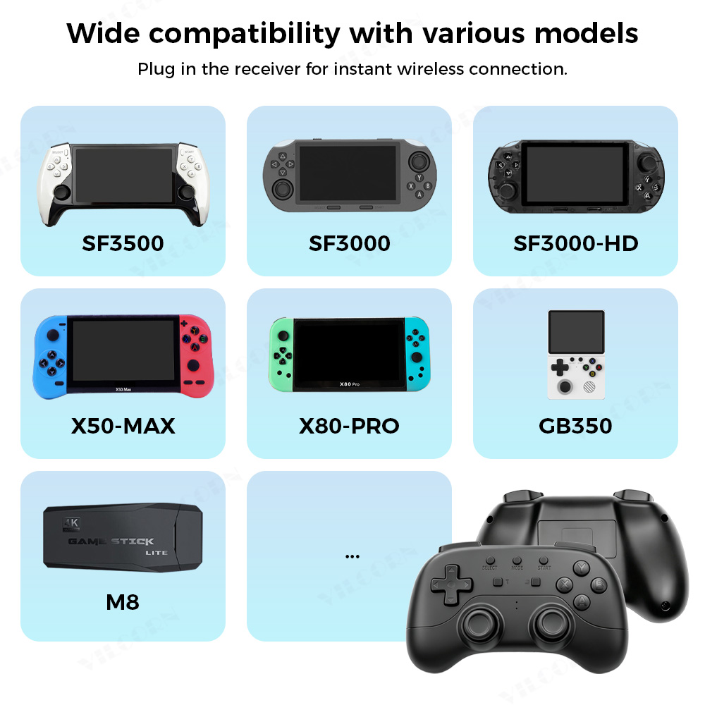 VILCORN Budget 2.4G Wireless C - Gaming Keyboard Budget 评论和价格
