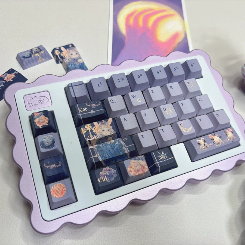 Soda Stack Split Keyboard  Cus - Gaming Keyboard Bluetooth 评论和价格