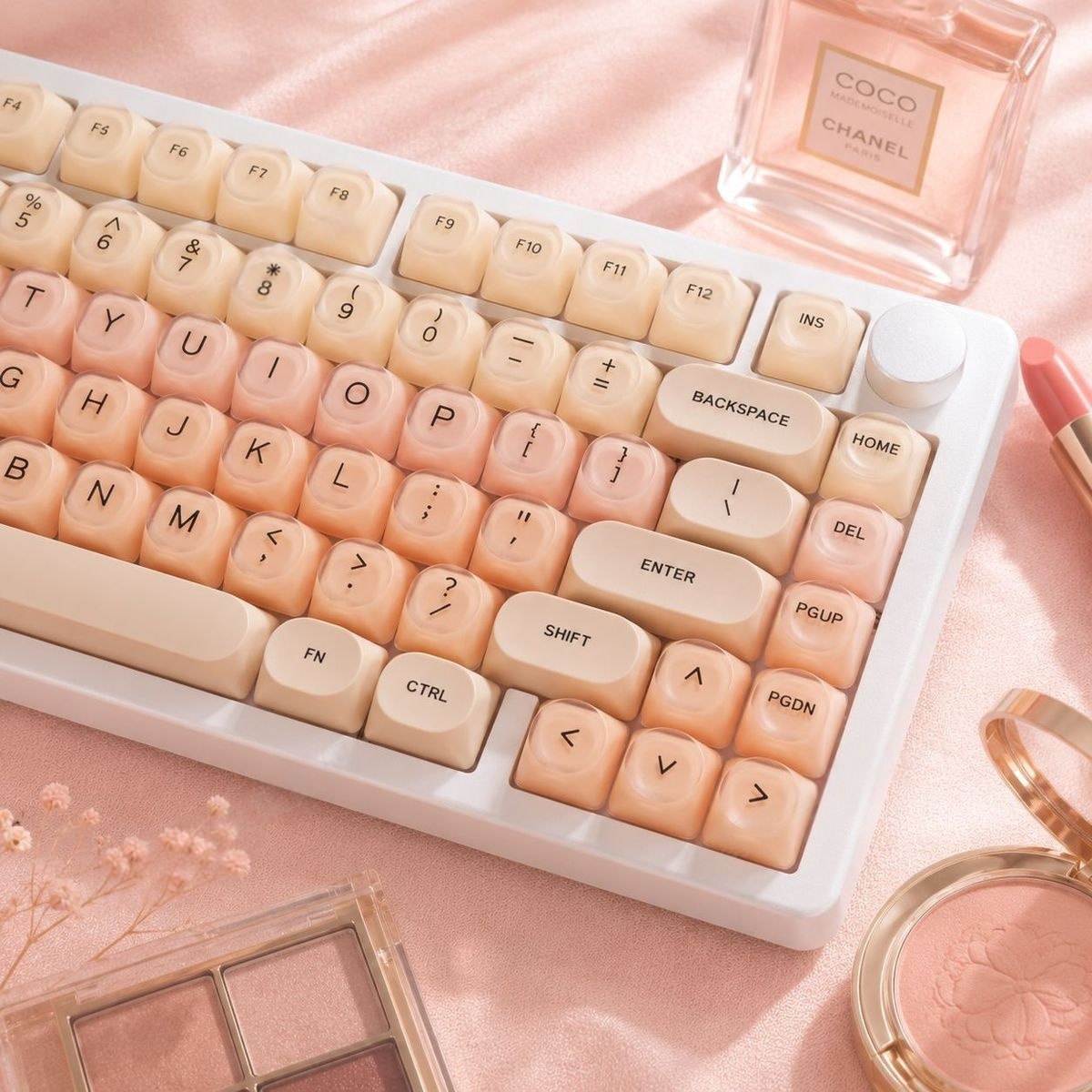 128 Keys Liquid Foundation Sem - Keyboard Gaming Transparent 评论和价格
