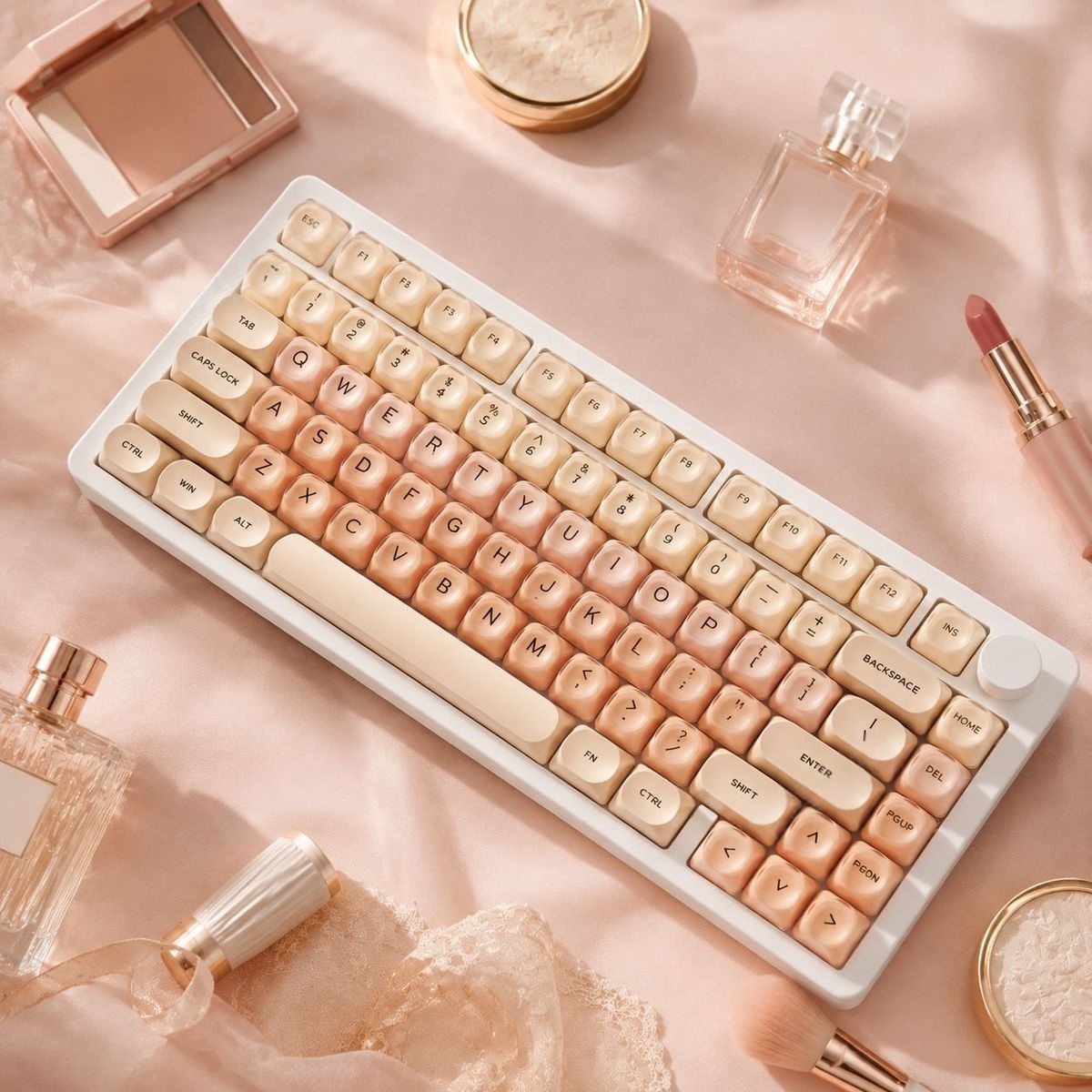 128 Keys Liquid Foundation Sem - Keyboard Gaming Transparent 评论和价格