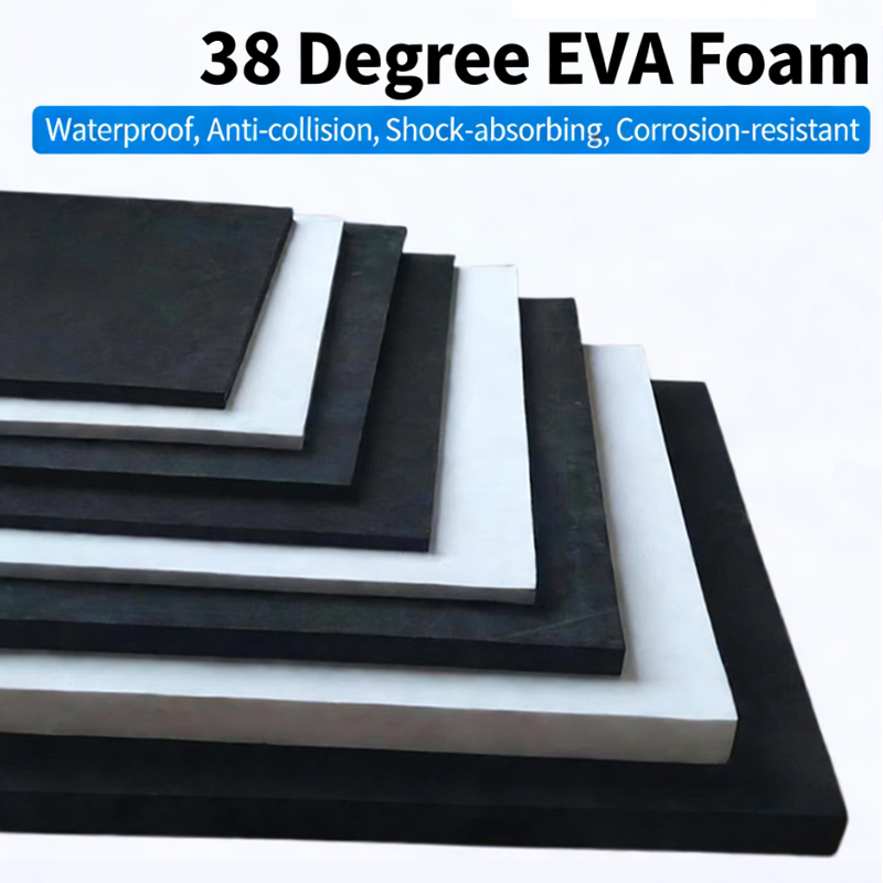 38-Degree Black EVA Foam Board - Pe Foam Sheet 评论和价格