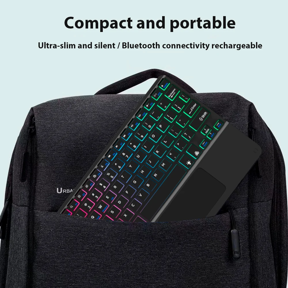 Bluetooth Keyboard for Tablet  - Gaming Keyboard Mouse Wireless 评论和价格