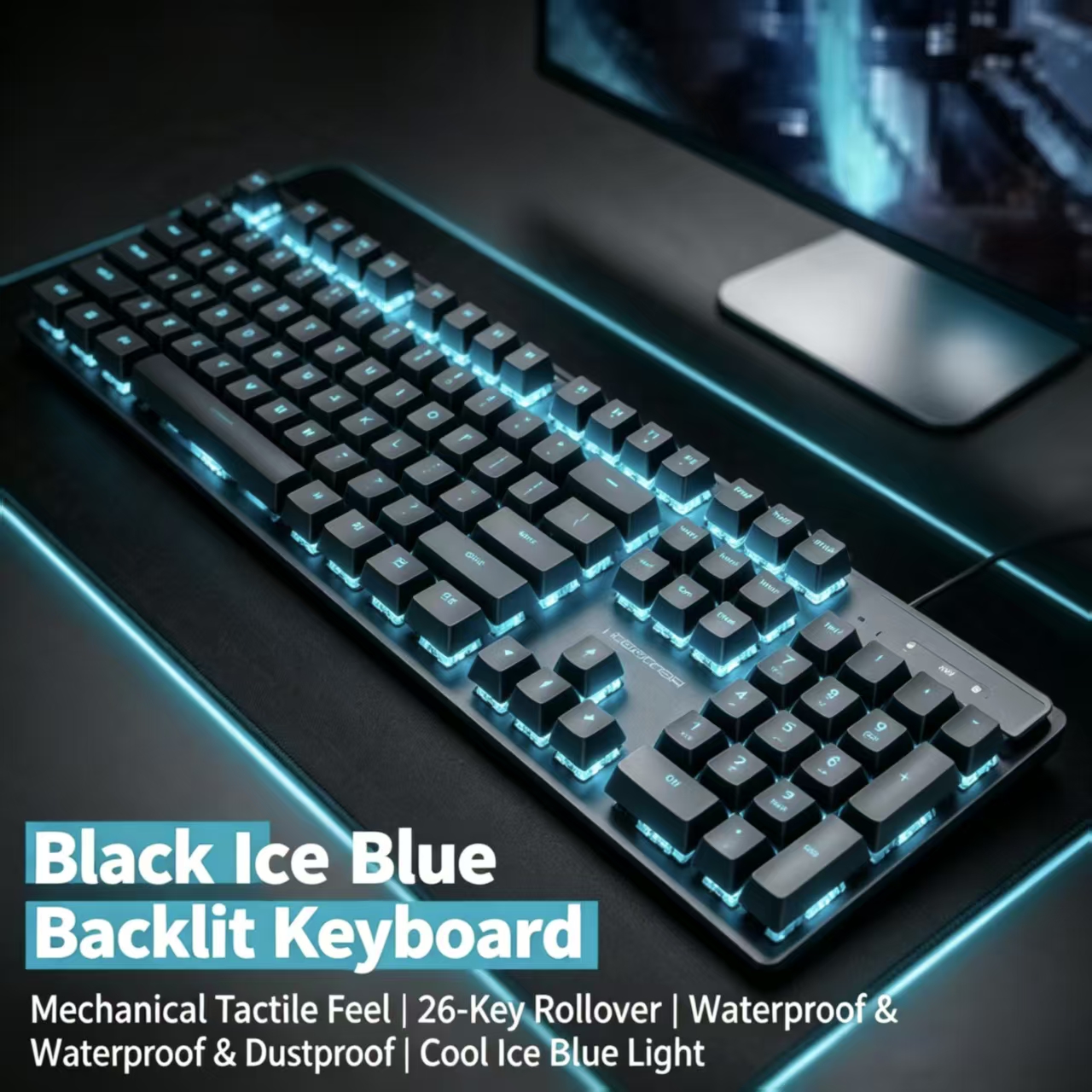 Pro-Pioneer GX330 Wired Mechan - Gaming Keyboard Mouse Set 评论和价格