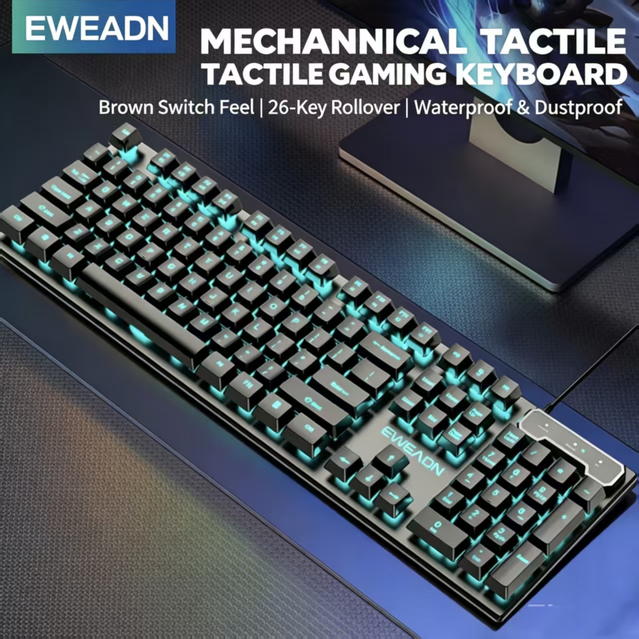 Pro-Pioneer GX330 Wired Mechan - Gaming Keyboard Mouse Set 评论和价格