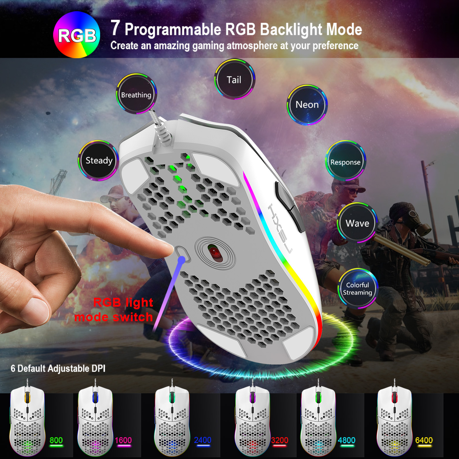 Keyboard and Mouse 68key Wired - Gaming Keyboard And Mouse Combo 评论和价格