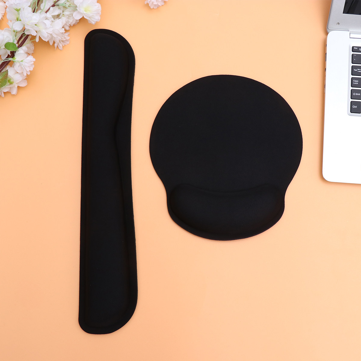 1Set Keyboard Wrist Rest Mouse - Gaming Keyboard Mouse Set 评论和价格