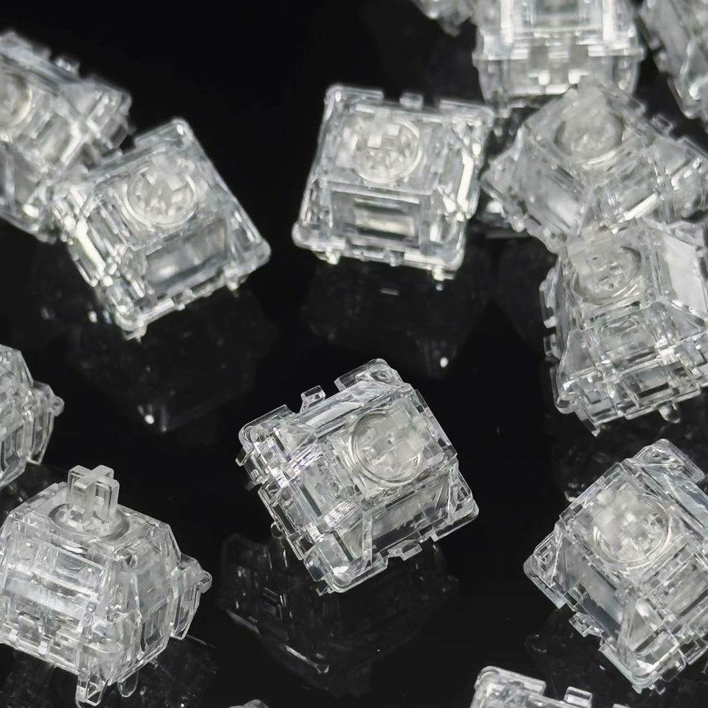 UR Ice Magnetic Extreme Switch - Keyboard Gaming Transparent 评论和价格