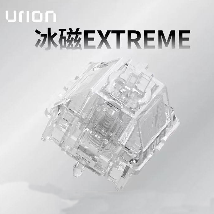 UR Ice Magnetic Extreme Switch - Keyboard Gaming Transparent 评论和价格