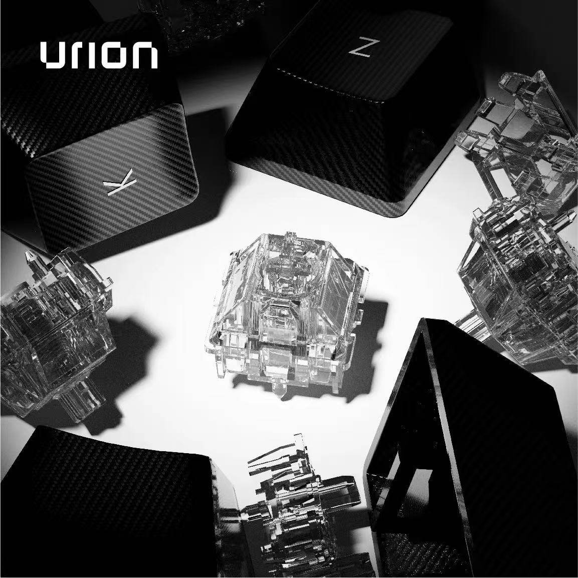 UR Ice Magnetic Extreme Switch - Keyboard Gaming Transparent 评论和价格