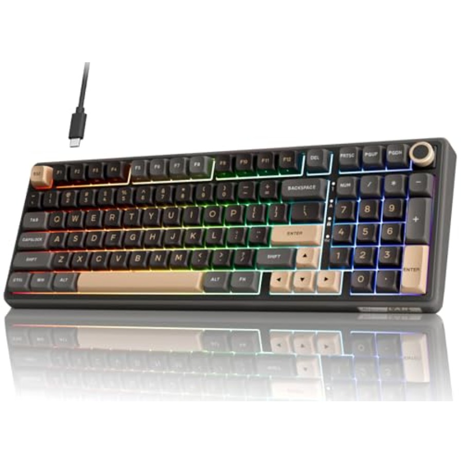 Gaming keyboard with gasket mo - Gaming Keyboard No Number Pad 评论和价格