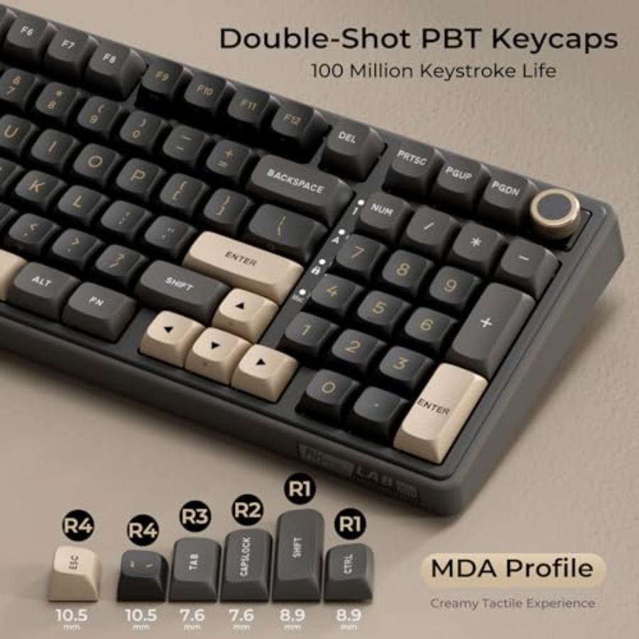 Gaming keyboard with gasket mo - Gaming Keyboard No Number Pad 评论和价格