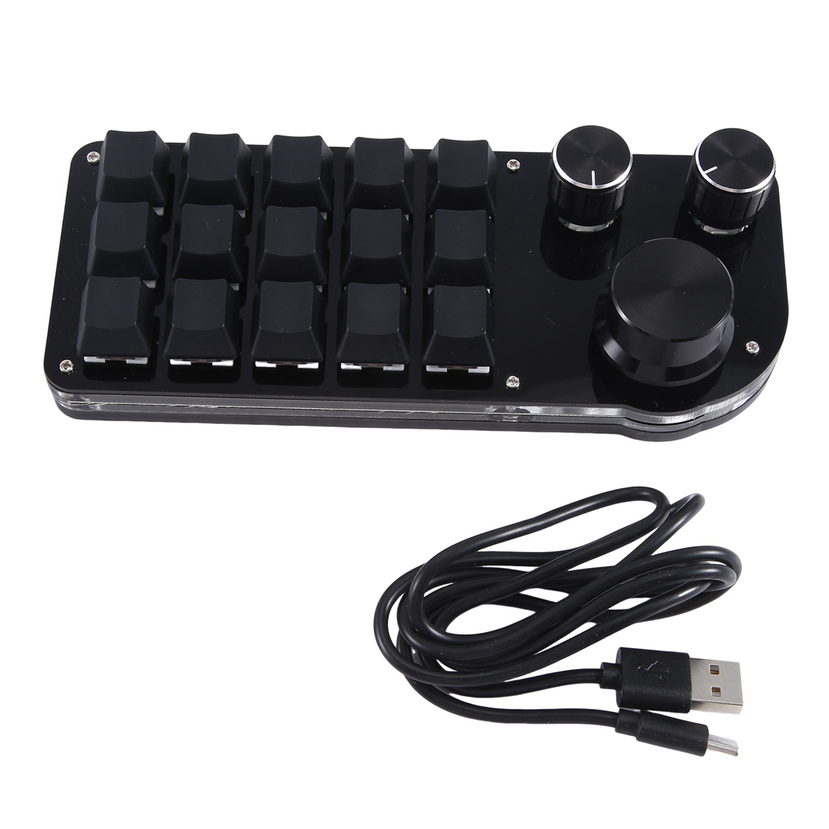 Programming Macro Custom 15 Ke - Gaming Keyboard Mini 评论和价格