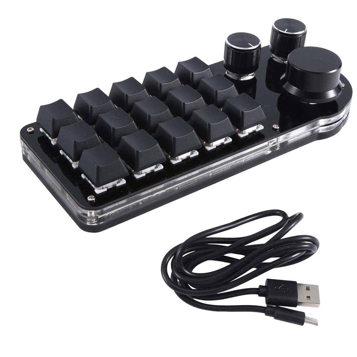 Programming Macro Custom 15 Ke - Gaming Keyboard Mini 评论和价格