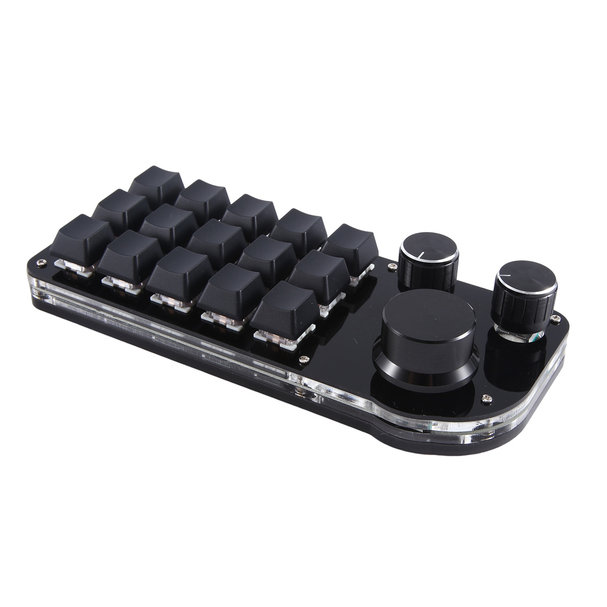 Programming Macro Custom 15 Ke - Gaming Keyboard Mini 评论和价格