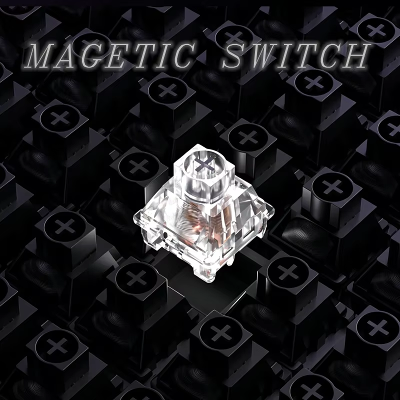 KeyTok NOVA Magnetic Switch Ax - Gaming Keyboard Non Mechanical 评论和价格