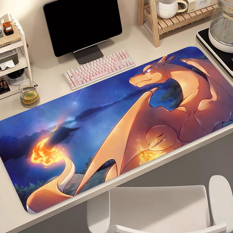 Anime Mouse Pad Pokemon Chariz - Gaming Keyboard Mini 评论和价格