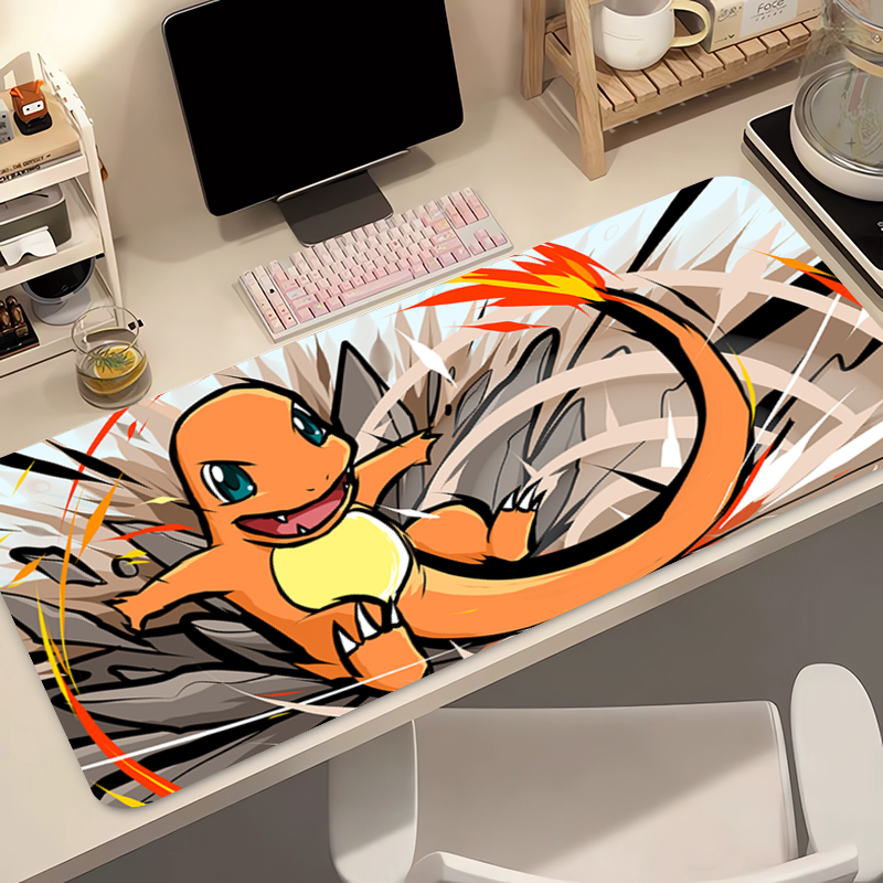 Anime Mouse Pad Pokemon Chariz - Gaming Keyboard Mini 评论和价格