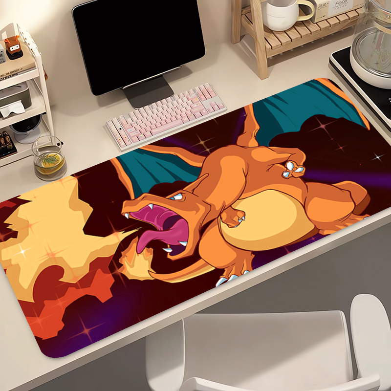 Anime Mouse Pad Pokemon Chariz - Gaming Keyboard Mini 评论和价格