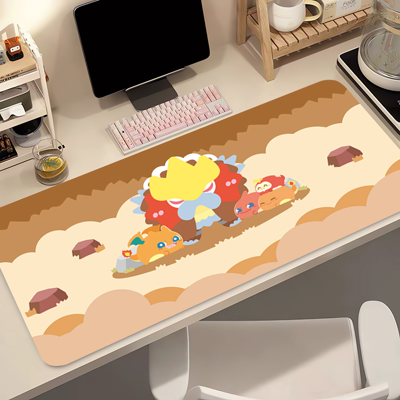 Anime Mouse Pad Pokemon Chariz - Gaming Keyboard Mini 评论和价格