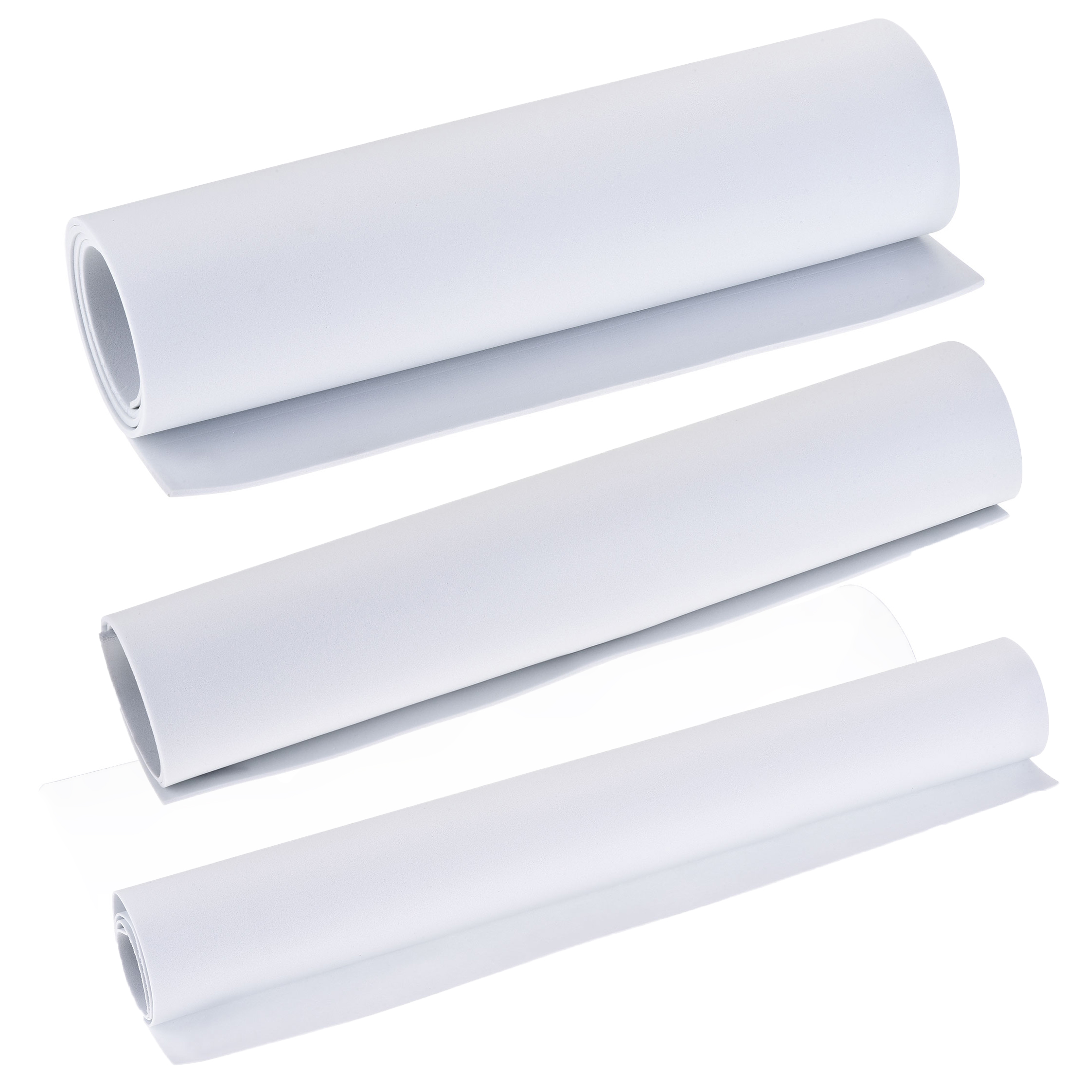 1pcs 1/2/3mm Thickness White E - Polyurethane Foam Sheet 评论和价格
