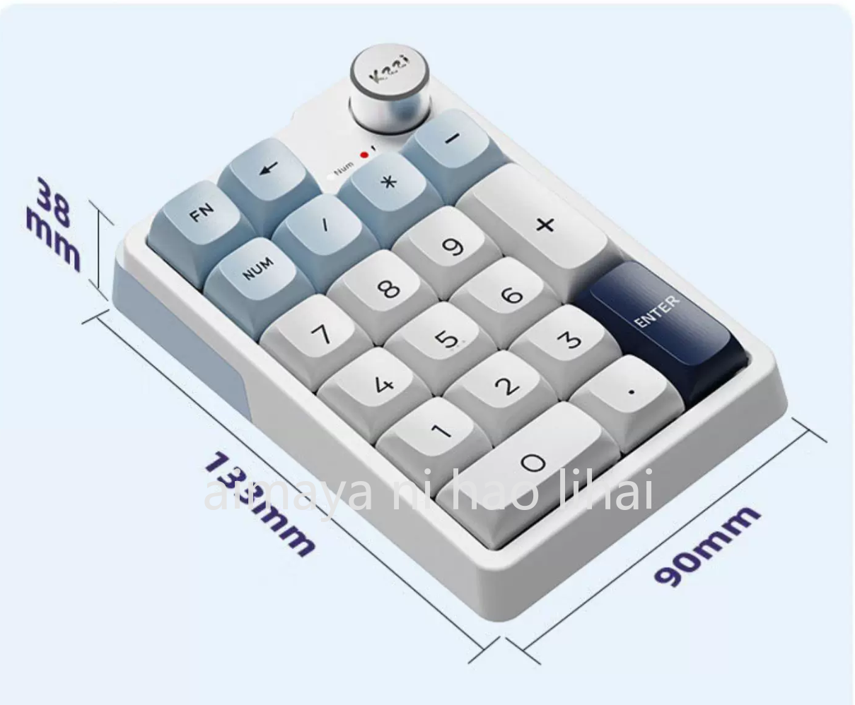 Kzzi K20 Mini Keypad Three Mod - Gaming Keyboard Mini 评论和价格