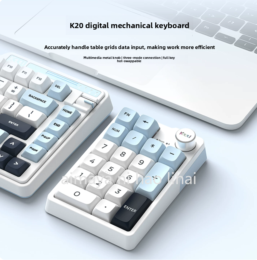 Kzzi K20 Mini Keypad Three Mod - Gaming Keyboard Mini 评论和价格