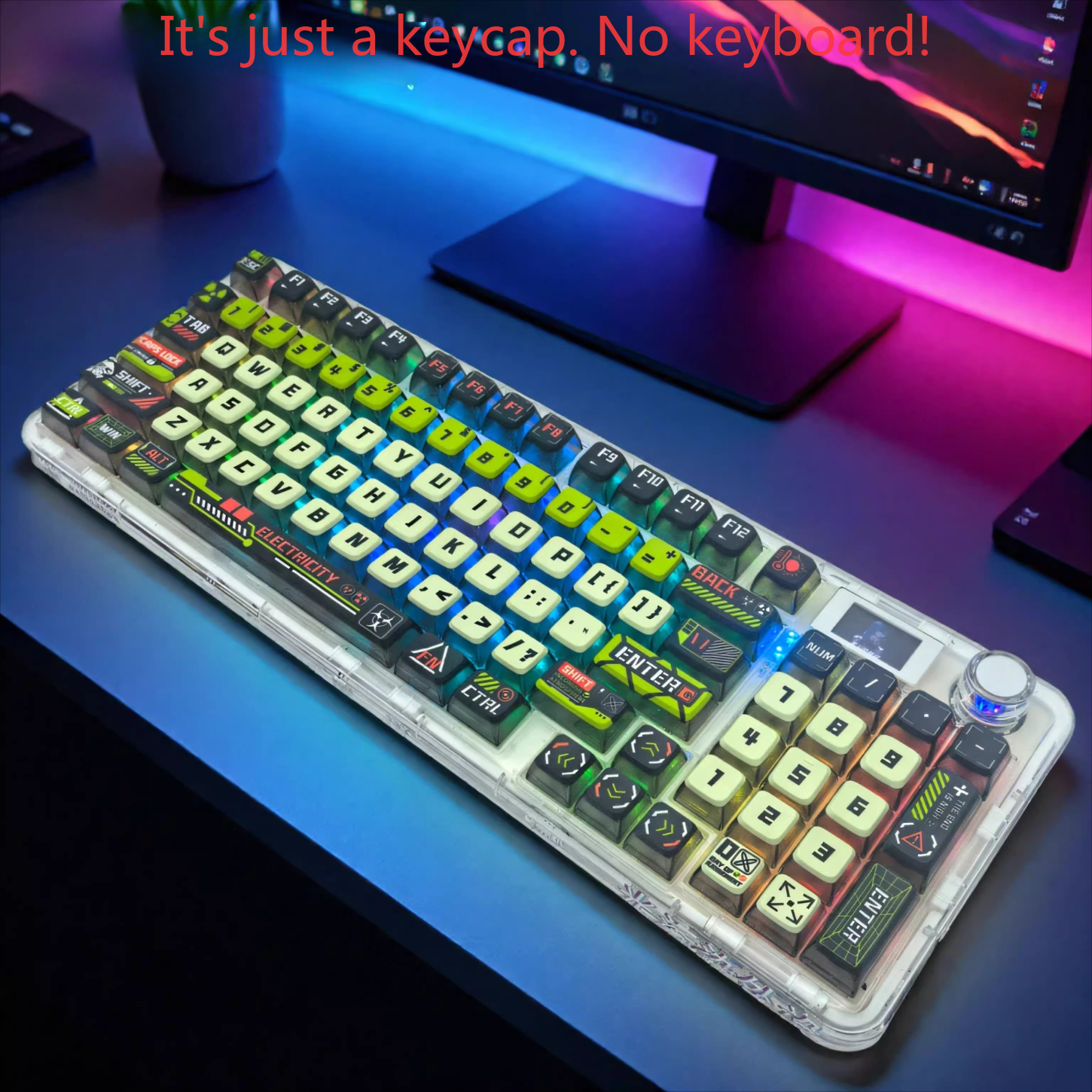 Apocalypse Biochemical, Four S - Keyboard Gaming Transparent 评论和价格