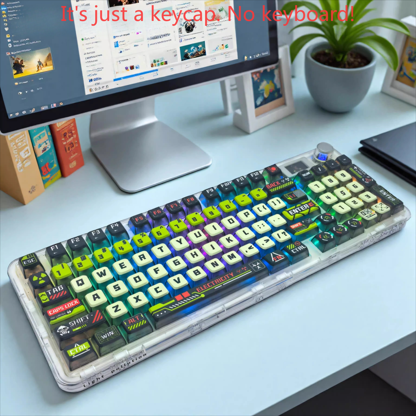 Apocalypse Biochemical, Four S - Keyboard Gaming Transparent 评论和价格