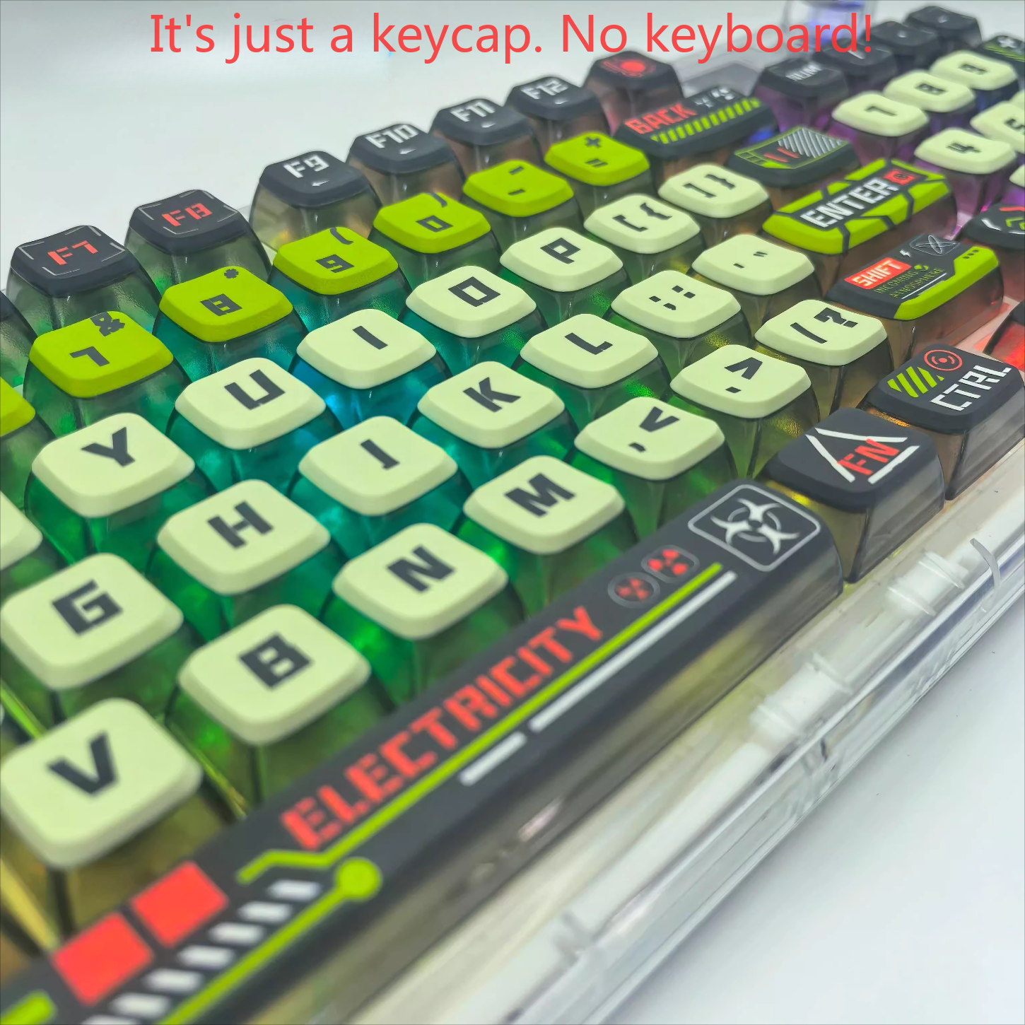 Apocalypse Biochemical, Four S - Keyboard Gaming Transparent 评论和价格