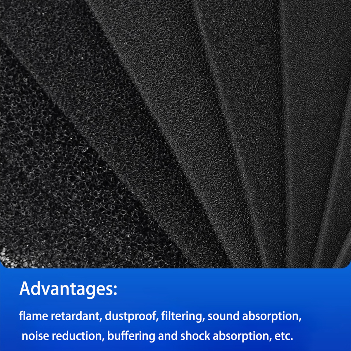 200x200mm  Dustproof Flame Ret - Polyurethane Foam Sheet 评论和价格