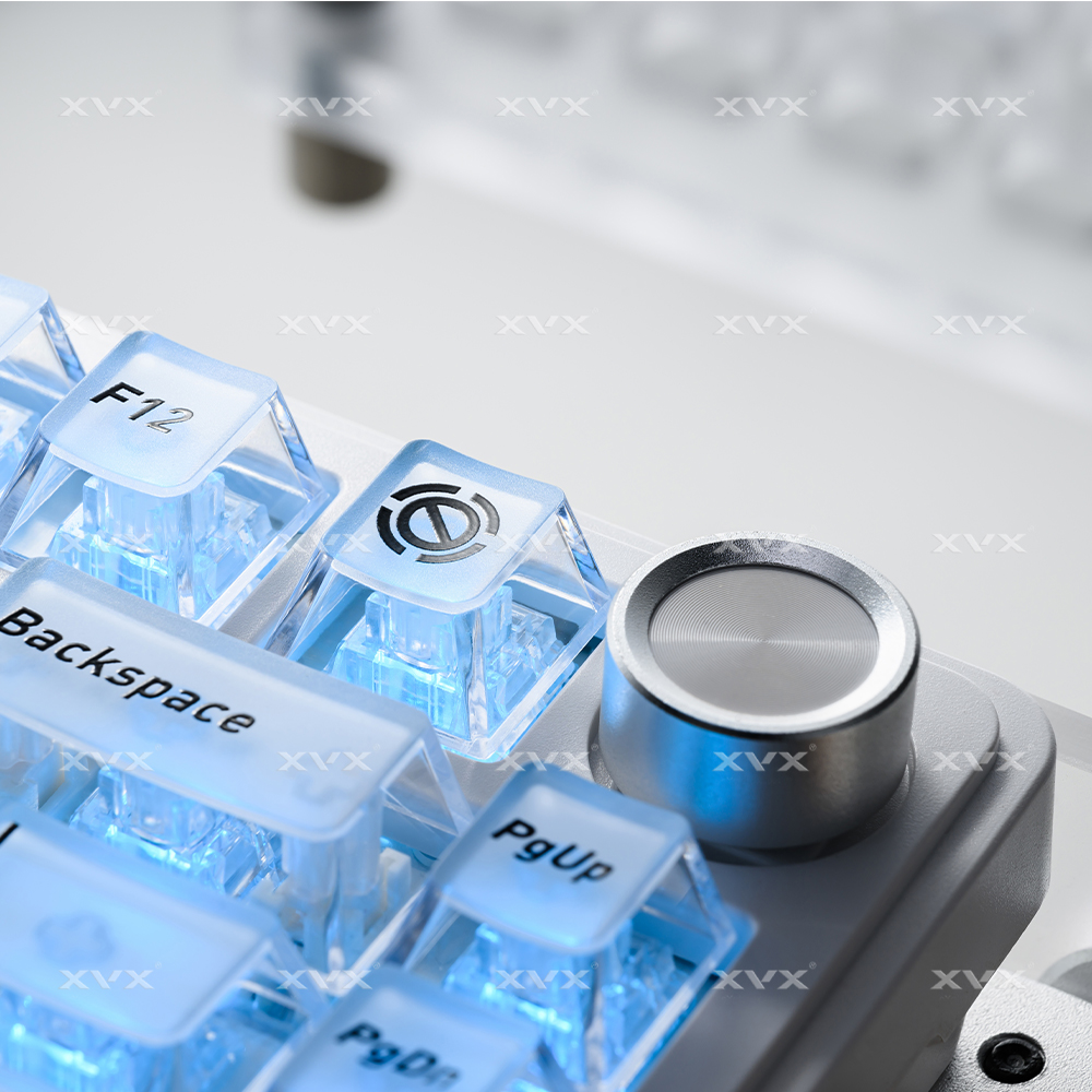 XVX Crystal Transparent Keycap - Keyboard Gaming Transparent 评论和价格