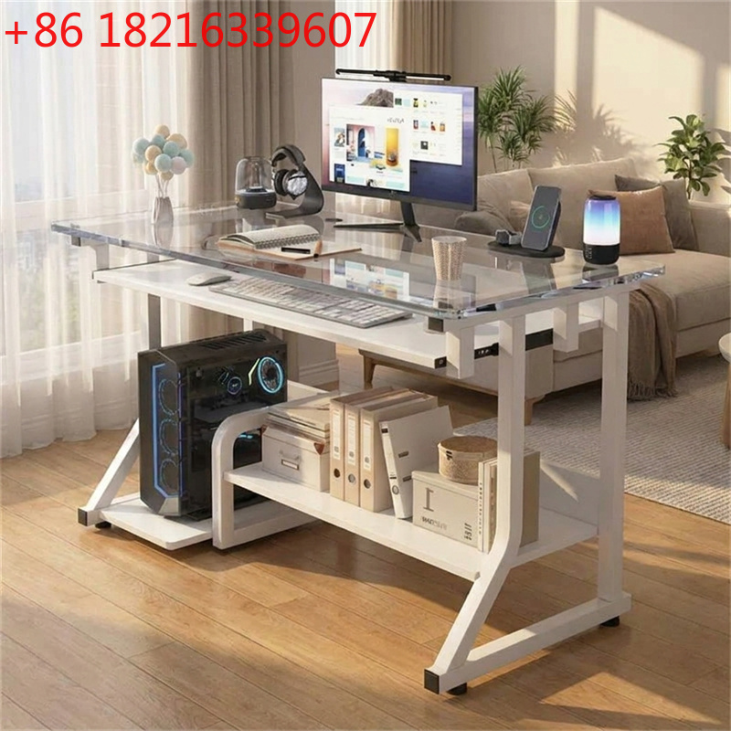 YAOModern Transparent Glass Co - Keyboard Gaming Transparent 评论和价格