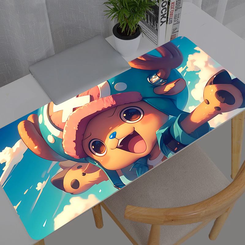 Anime Computer Mouse Pad One P - Gaming Keyboard He 评论和价格