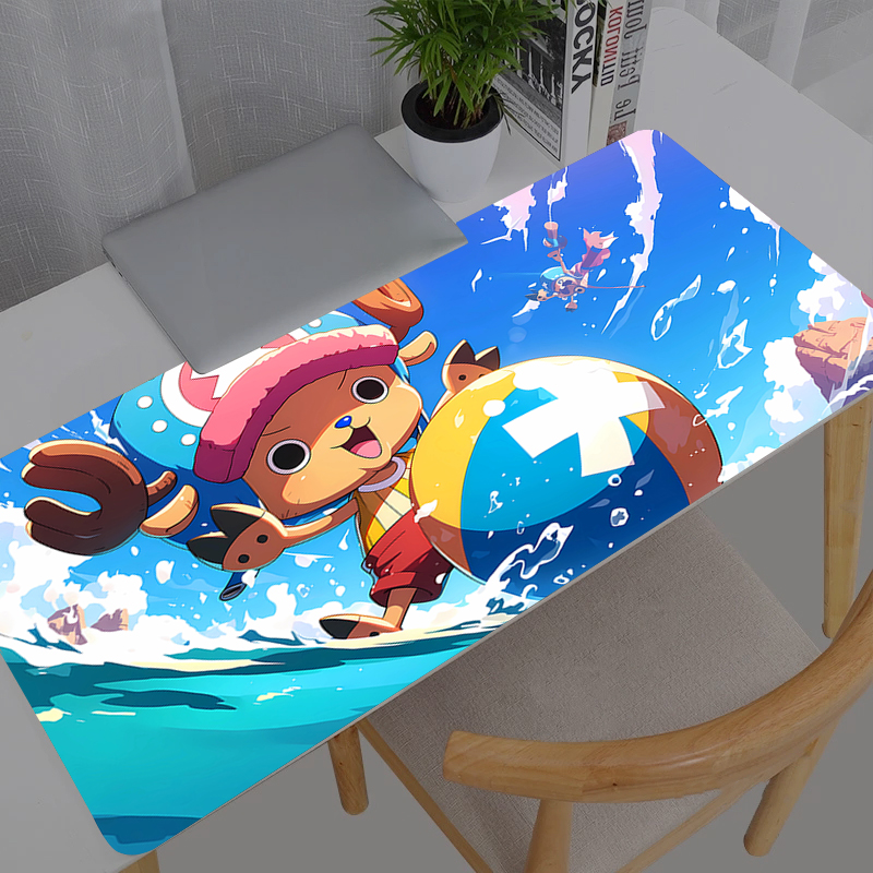Anime Computer Mouse Pad One P - Gaming Keyboard He 评论和价格