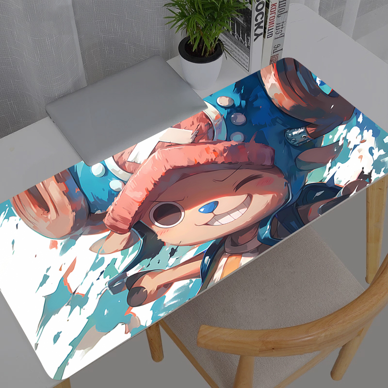 Anime Computer Mouse Pad One P - Gaming Keyboard He 评论和价格