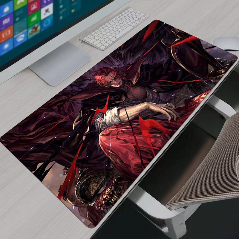 One Piece Shanks Mouse Pad Lar - Gaming Keyboard He 评论和价格