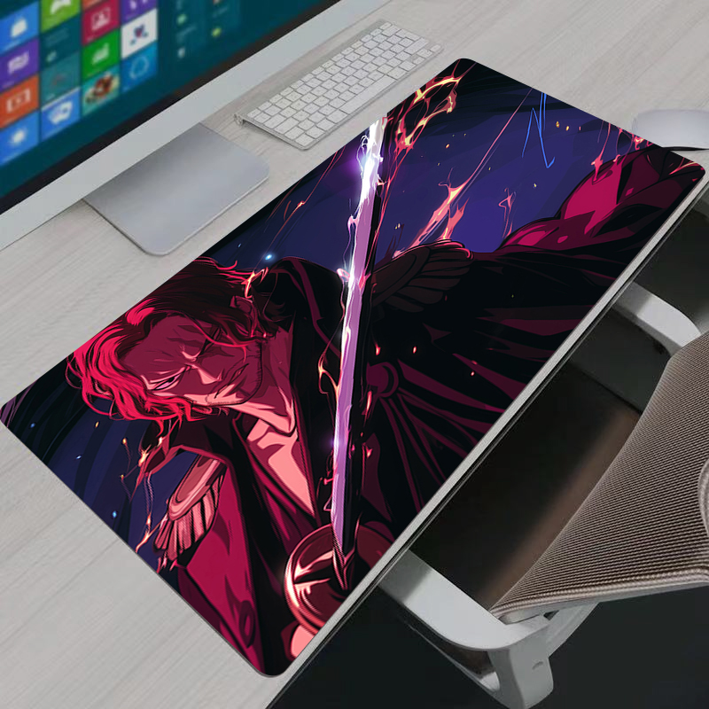 One Piece Shanks Mouse Pad Lar - Gaming Keyboard He 评论和价格