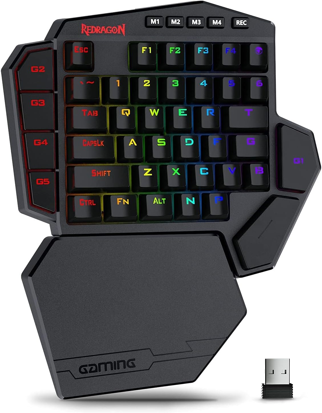 Redragon K585 PRO Wireless One - Gaming Keyboard 1 Hand 评论和价格