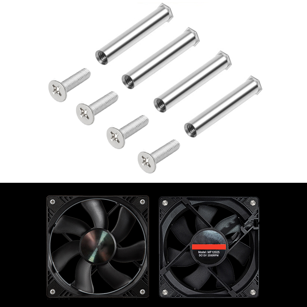 4pcs Cooling Fan Nut Screws En - Stabilizer Screw In 评论和价格