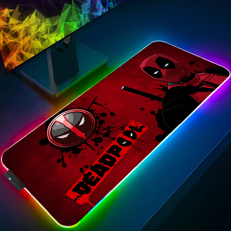 LED Mouse Pad Gaming Backlight - Gaming Keyboard He 评论和价格