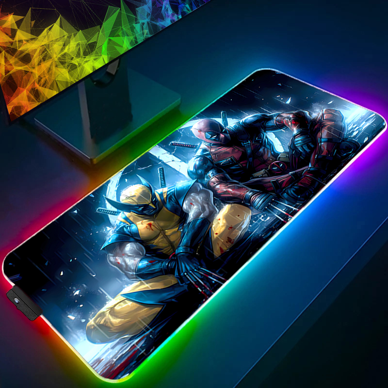 LED Mouse Pad Gaming Backlight - Gaming Keyboard He 评论和价格