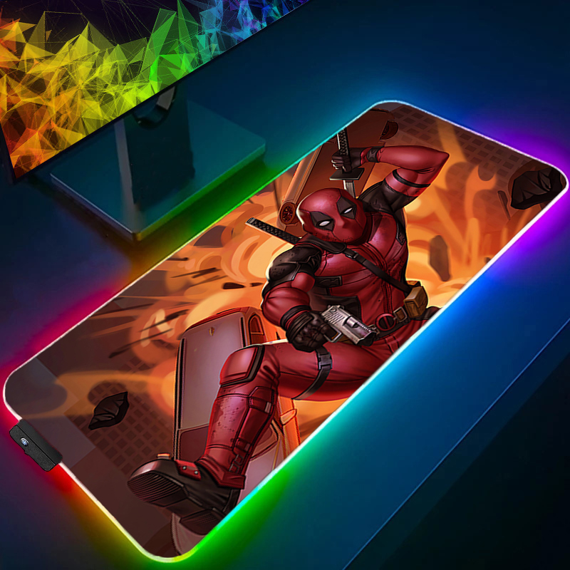 LED Mouse Pad Gaming Backlight - Gaming Keyboard He 评论和价格