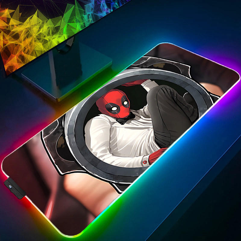 LED Mouse Pad Gaming Backlight - Gaming Keyboard He 评论和价格